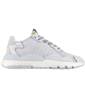 Adidas nite best sale jogger crystal white